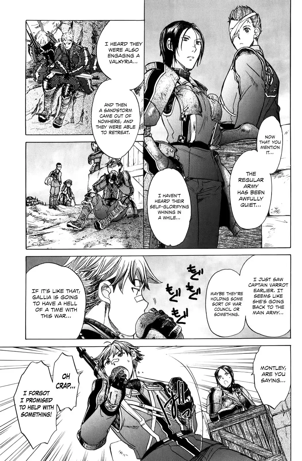 Senjou no Valkyria - Gallian Chronicles Chapter 8 6